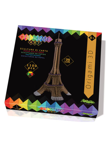 CREAGAMI Origami 3D "Eiffeltoren" - vanaf 8 jaar