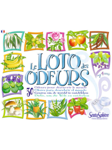 SentoSphere Gra edukacyjna "Duftlotto" - 4+