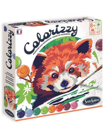 SentoSphere Zestaw "Colorizzy Roter Panda and Shiba" do malowania - 8+