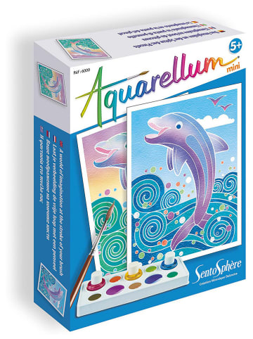 SentoSphere Tekenset "Aquarellum Mini - Dolfijnen" - vanaf 5 jaar