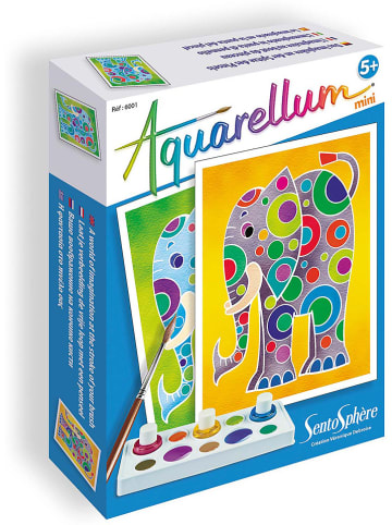 SentoSphere Tekenset "Aquarellum - Mini Olifanten" - vanaf 5 jaar
