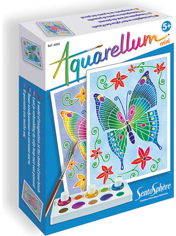 SentoSphere Tekenset "Aquarellum Mini Vlinders" - vanaf 5 jaar