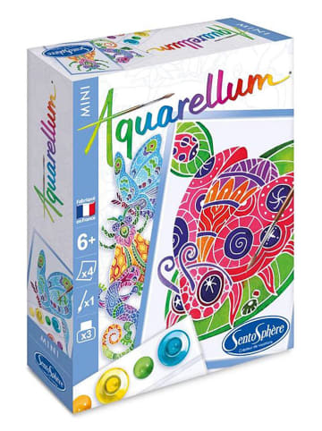 SentoSphere Aquarell-Malset "Mini Zentangle" - ab 6 Jahren