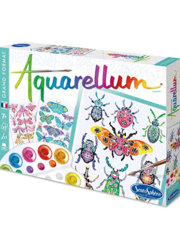 SentoSphere Aquarell-Malset "Insekten" - ab 7 Jahren