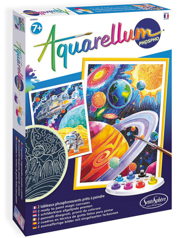 SentoSphere Tekenset "Aquarellum - Kosmos" - vanaf 7 jaar