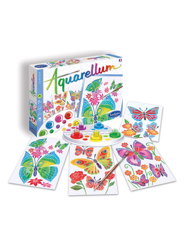 SentoSphere Schilderset "Aquarellum Junior Vlinder & Bloem" - vanaf 7 jaar