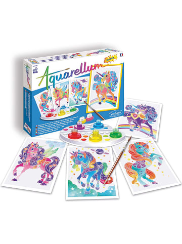 SentoSphere Aquarell-Malset "Junior - Einhörner" - ab 7 Jahren