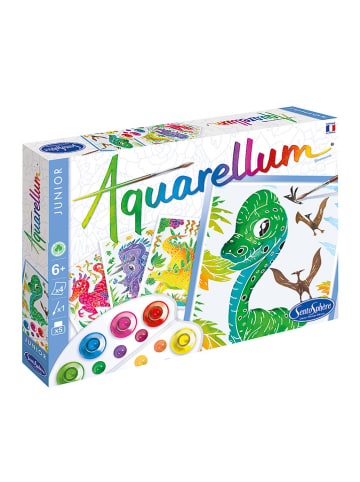 SentoSphere Aquarell-Malset "Junior - Dinosaurier" - ab 6 Jahren
