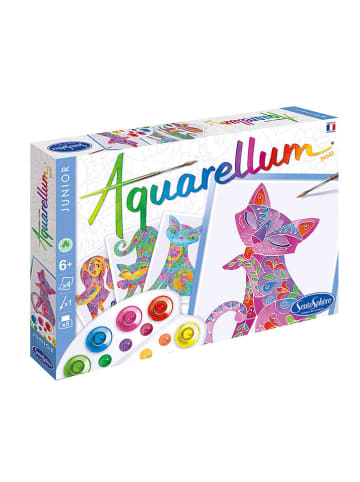 SentoSphere Schilderset "Aquarellum Junior - Katjes" - vanaf 6 jaar