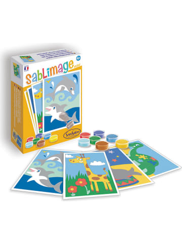 SentoSphere Sandbilder-Malset "Malset Mini - Tiere" - ab 4 Jahren