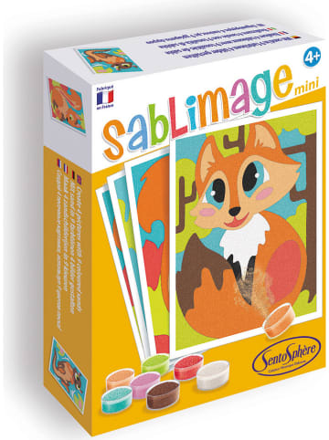 SentoSphere Sandbilder-Malset "Malset Mini - Waldtiere" - ab 4 Jahren