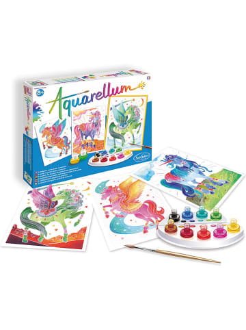 SentoSphere Schilderset "Aquarelleum - Eenhoorn & Pegasus" - vanaf 8 jaar