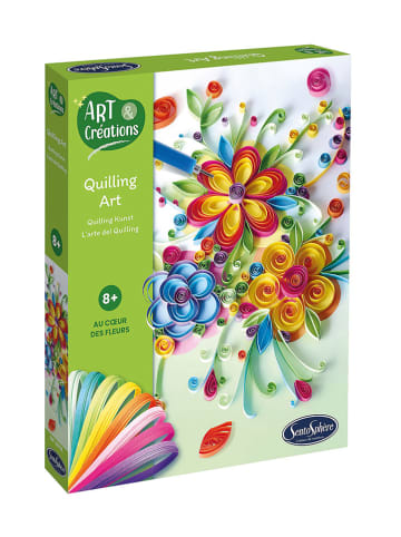 SentoSphere Bastelset "Quilling'Art Blumen" - ab 8 Jahren