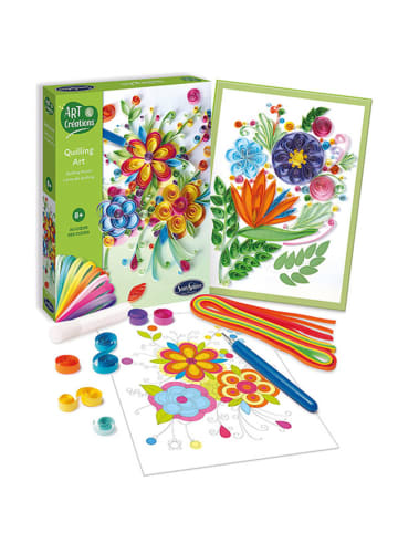 SentoSphere Bastelset "Quilling'Art Blumen" - ab 8 Jahren