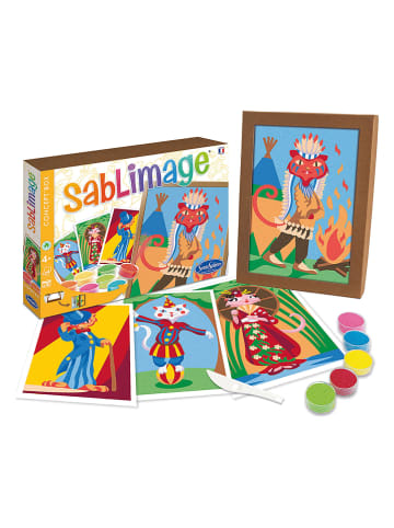 SentoSphere Creativiteitsset "Zandschilderijen - Katten" - vanaf 4 jaar