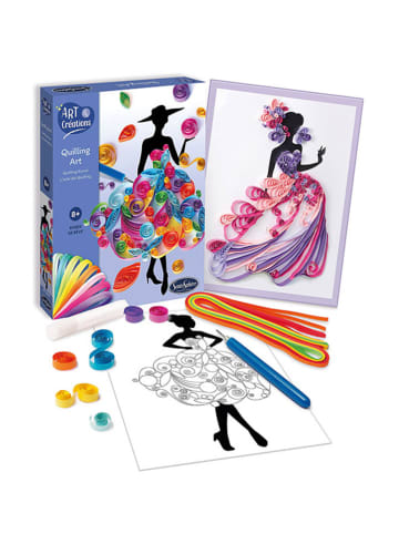 SentoSphere Bastelset "Quilling'Art Kleid" - ab 8 Jahren
