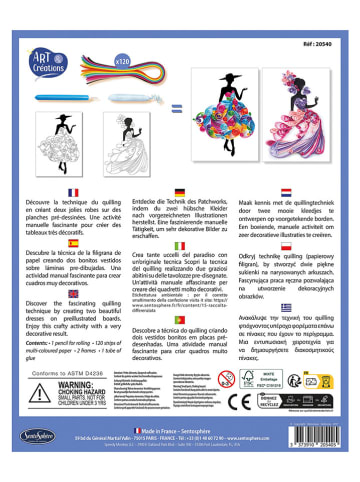 SentoSphere Bastelset "Quilling'Art Kleid" - ab 8 Jahren