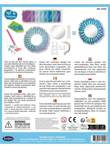 SentoSphere Knutselset "Strass-Spiegel Veren" - vanaf 8 jaar