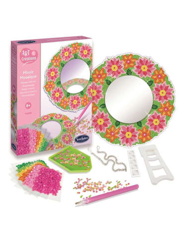 SentoSphere Bastelset "Strassstein-Spiegel Blumen" - ab 8 Jahren