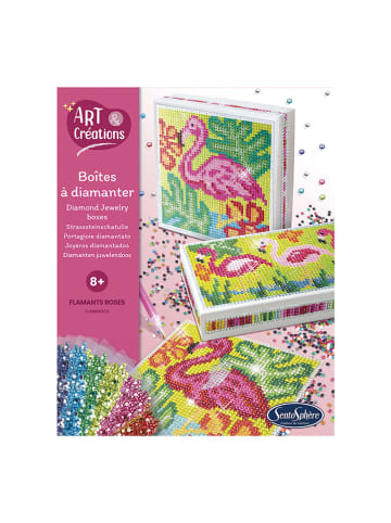 SentoSphere Kreativset "Strassstein-Schatulle Tiere" - ab 8 Jahren