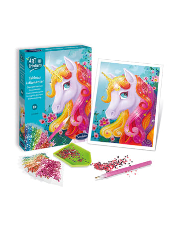 SentoSphere Kreativset "Strassstein-Bild Einhorn" - ab 8 Jahren