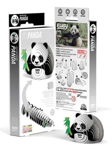 Eugy Zestaw 3D do majsterkowania "Panda" - 6+