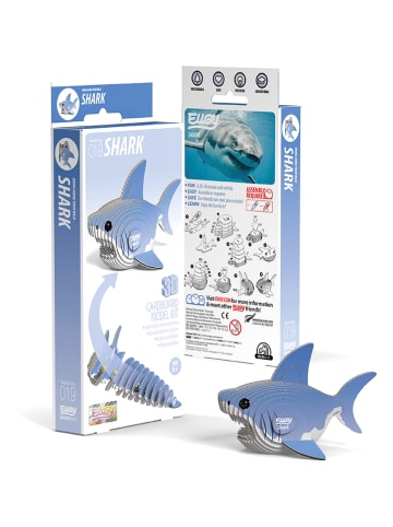 Eugy 3D-Bastelset "Hai" - ab 6 Jahren