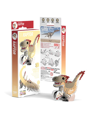 Eugy 3D-Bastelset "Raptor" - ab 6 Jahren