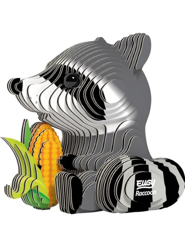 Eugy 3D-Bastelset "Waschbär" - ab 6 Jahren