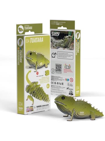 Eugy Zestaw 3D "Tuatara" do majsterkowania - 6+