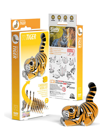 Eugy 3D-Bastelset "Tiger" - ab 6 Jahren