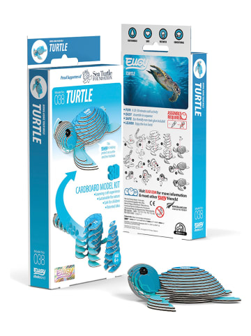 Eugy 3D-Bastelset "Schildkröte" - ab 6 Jahren