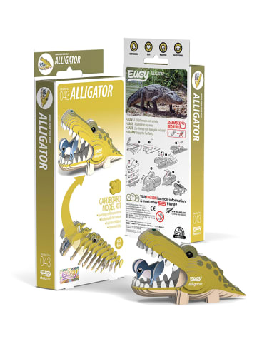 Eugy 3D-Bastelset "Alligator" - ab 6 Jahren