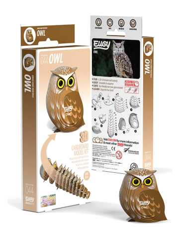 Eugy 3D-knutselset "Uil" - vanaf 6 jaar