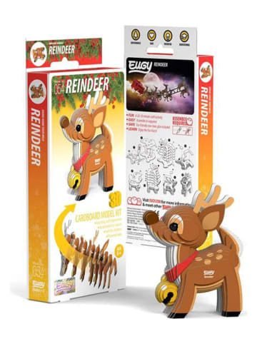 Eugy 3D--Bastel-Set ''Rentier'' - ab 6 Jahren