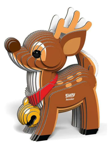 Eugy 3D--Bastel-Set ''Rentier'' - ab 6 Jahren