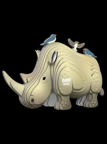 Eugy 3D-Bastelset "Nashorn" - ab 6 Jahren
