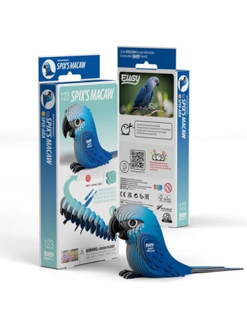 Eugy Zestaw 3D "Spixara" do majsterkowania - 6+