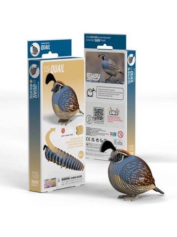 Eugy Zestaw 3D "Quail" do majsterkowania - 6+