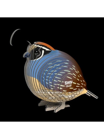 Eugy 3D-Bastelset "Wachtel" - ab 6 Jahren