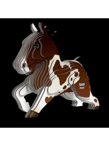 Eugy Zestaw 3D "Horse" do majsterkowania - 6+