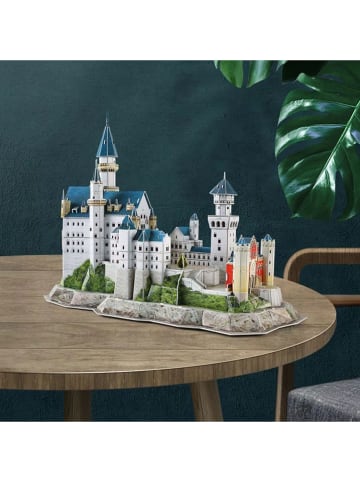 CubicFun 121tlg. 3D-Puzzle "Schloss Neuschwanstein" - ab 8 Jahren