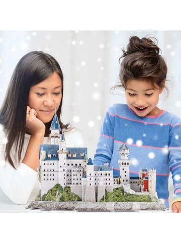 CubicFun 121tlg. 3D-Puzzle "Schloss Neuschwanstein" - ab 8 Jahren