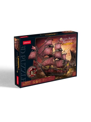 CubicFun 391-delige 3D-puzzel "Queen Annes Revenge" - vanaf 10 jaar