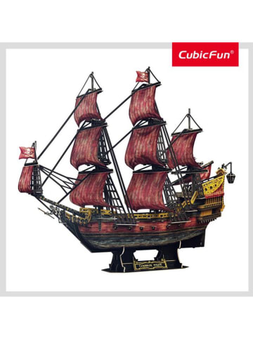 CubicFun 391-delige 3D-puzzel "Queen Annes Revenge" - vanaf 10 jaar