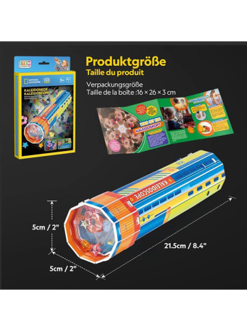 CubicFun Bauset "Kaleidoskop" - ab 5 Jahren