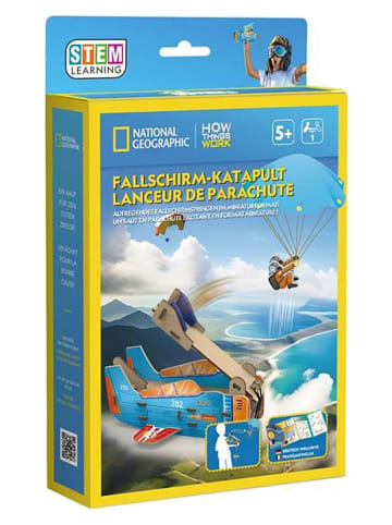 CubicFun Bouwset "Parachute-katapult" - vanaf 5 jaar