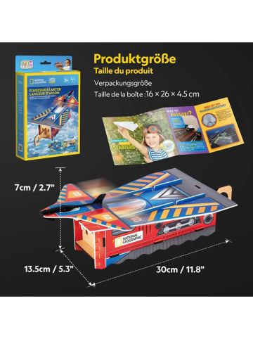 CubicFun Bauset "Flugzeugstarter" - ab 5 Jahren