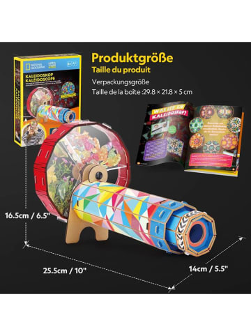 CubicFun Bauset "Kaleidoskop Groß" - ab 6 Jahren