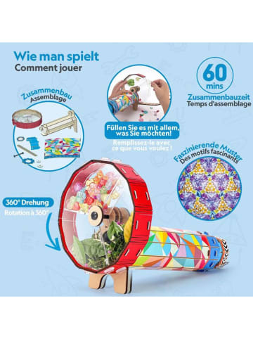 CubicFun Bauset "Kaleidoskop Groß" - ab 6 Jahren